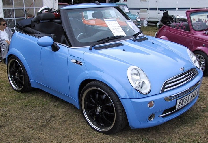 Short BMW Mini